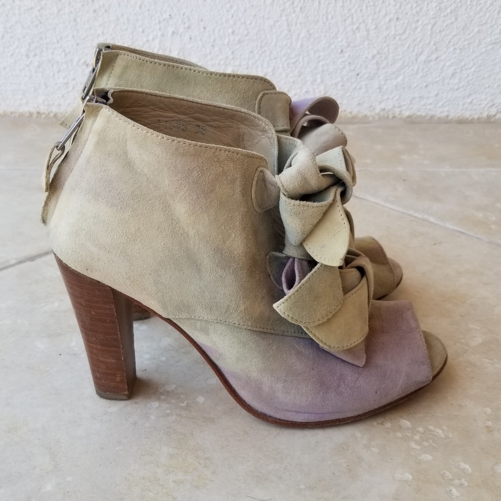 Opening Ceremony Bow Tie Dye Bootie